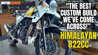 Royal Enfield Himalayan 822cc Custom Built Bike🔥