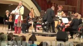 Arvel Bird performs Rockness Monster with the Rochester Chamber Orchestra