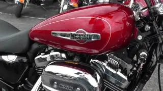 424087 - 2013 Harley Davidson Sportster 1200 Custom XL1200C - Used Motorcycle For Sale