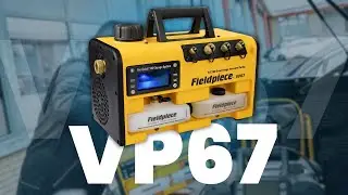 Przedstawiamy - Pompa Pr&oacute;żniowa FIELDPIECE VP87 - Climatstore.pl