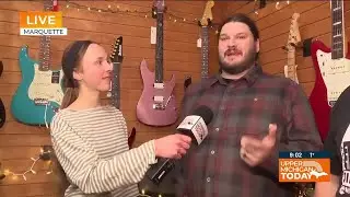 Upper Michigan Today - Jim's Music and Teaching Center