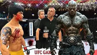 UFC 4 Bruce Lee Vs. Tattoo Military Ea Sports