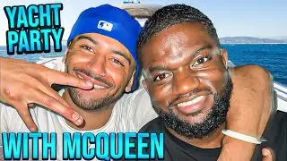 I Took MegaMcqueen On A Yacht For His Birthday!