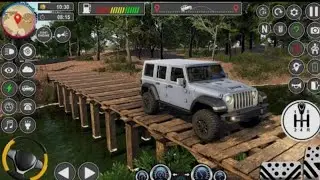 4x4 Offroad  Driving Simulator 3D || Drive SUV Thar Roxx Offroad Game || Android GamePlay 2026