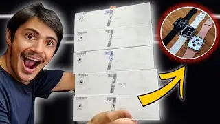 SURPREENDEU!! 😲 NOVO SMARTWATCH W57 ( IWO 15 ) PRIMEIRAS IMPRESS&Otilde;ES 😍