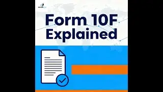 Form 10F Explained | How Non-Residents Can Claim Tax Benefits Under Indian DTAA | TRC | No PE