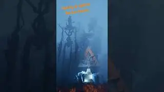Hunting at night in The Axis Unseen.