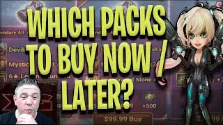 Evaluating some good (and many bad) Summoners War Packs!