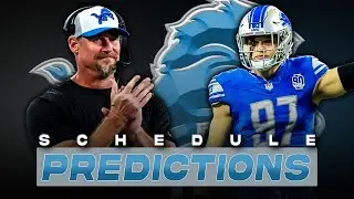 Detroit Lions - 2025 Season Predictions and In Depth Analysis!