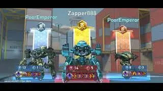 Total Carnage by Poor emperor with killshot & Arachnos in mech arena game play