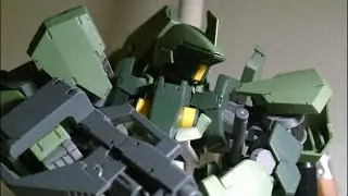 1/100 Graze - Part 2: REVIEW - Gundam IBO plastic model kit