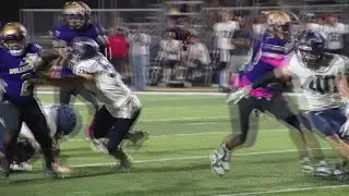 DJ Simpson full interview at New Haven Bulldogs football practice on 8/13/25