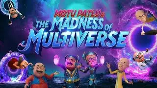 🎬  Motu Patlu & The Madness of Multiverse full movie Hindi ❤️❤️