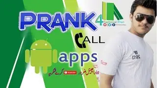 fake call prank app for Android | A4 Technical Khan