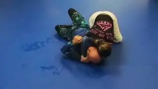 Chokes Only No Gi Peter and Alinne