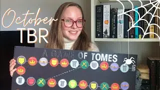 A Game of Tomes ⚔️ October TBR || 2021