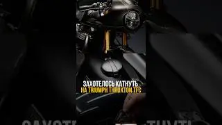 Triumph Thruxton TFC &mdash; самый неудобный мотоцикл из всех, что у меня были