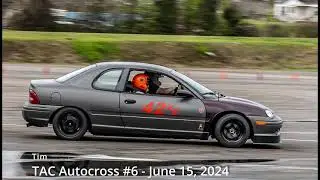 2024 TAC Autocross #6 - Neon ACR