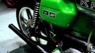 Kreidler RS met 60 cc John bos special
