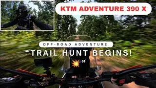 Unseen West Bengal Trails on My KTM 390 Adventure X 🏍️ | Offroad Adventure!