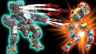 New Mech ONYX , Mech Arena funny video
