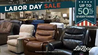 La-Z-Boy Furniture Galleries Labor Day Sale 2025