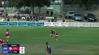 Draft Watch: Campbell Combe (17 Disposals) vs  Jason Horne (16 Disposals, 1 Goal)