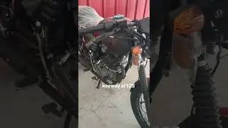 Cafe Racer Motorcycle - keeway sr125