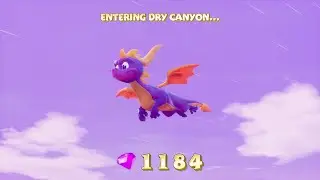 Spyro the Dragon: Reignited Trilogy: Peace Keeper's and Dry Canyon