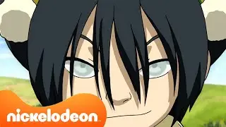 Avatar: The Last Airbender | Tutte le scene di Toph in Avatar! ⛰️ | Nickelodeon