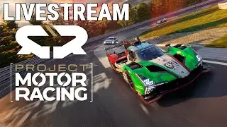 MORE RACING | Project Motor Racing  | LIVESTREAM