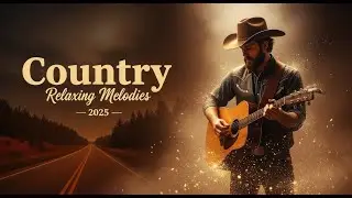 Country Songs 2025 Playlist &ndash; Soft Guitar Dust on Desert Wind