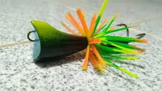 Test action lure handmade untuk casting gabus dan toman (JumpFrog,Mini JawsFrog dan Minnow)