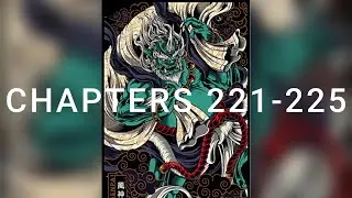 Naruto: The Wind Calamity Chapters 221-225