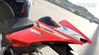 Test Aprilia RSV4 APRC