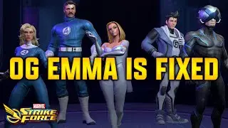 OG Emma Rules The Arena Meta AGAIN - MARVEL Strike Force - MSF