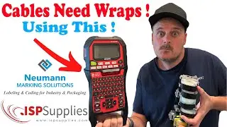 Let's Make Labels For Cables ! @NeumannMarkingSolutions
