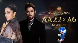 AA22&times;A6 Movie Latest News | Allu Arjun | Rashmika Mandanna | Atlee | Deepika Padukone | AA22 &times; A6