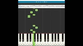 Meesaala Pilla Song 🎹 | Bheems | Chiranjeevi | Easy Piano Tutorial | Keyboard Notes