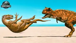 RELEASE & FIGHT ALL CARNIVORE DINOSAURS &ndash; SINGLE EGG CHALLENGE | Jurassic World Evolution 3