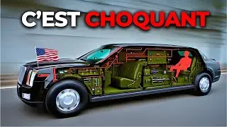 20 faits étonnants sur The Beast, la voiture du président des États-Unis