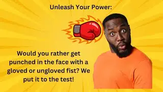 Boxing Gloves or Bare Hand Strikes. Punch harder and faster workout.  We have the Answer.