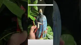 Chinese antique porcelain figurines