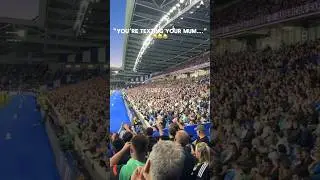 Brighton FC fan getting bullied&hellip; #chelsea #brightonfc #footballchants