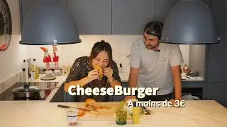 CheeseBurger à moins de 3€