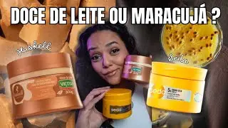 MÁSCARAS DE HIDRATAÇÃO QUAL MELHOR | SEDA OU HASKELL ?