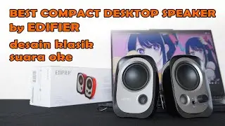 Desktop Stereo Speaker imut yang oke dari Edifier - R12U (perbandingan vs Logitech Z121)