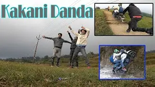 Ride with @VlogwithAC to Kakani danda after so very longtime || Khagi vlog