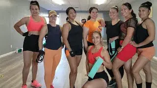 Resistance Bands/ Cardio Dance Fitness