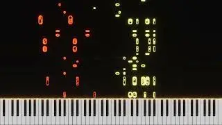 Katamari Forever - A Crimson Rose and a Gin Tonic (YMCK 8bit Mix Piano)